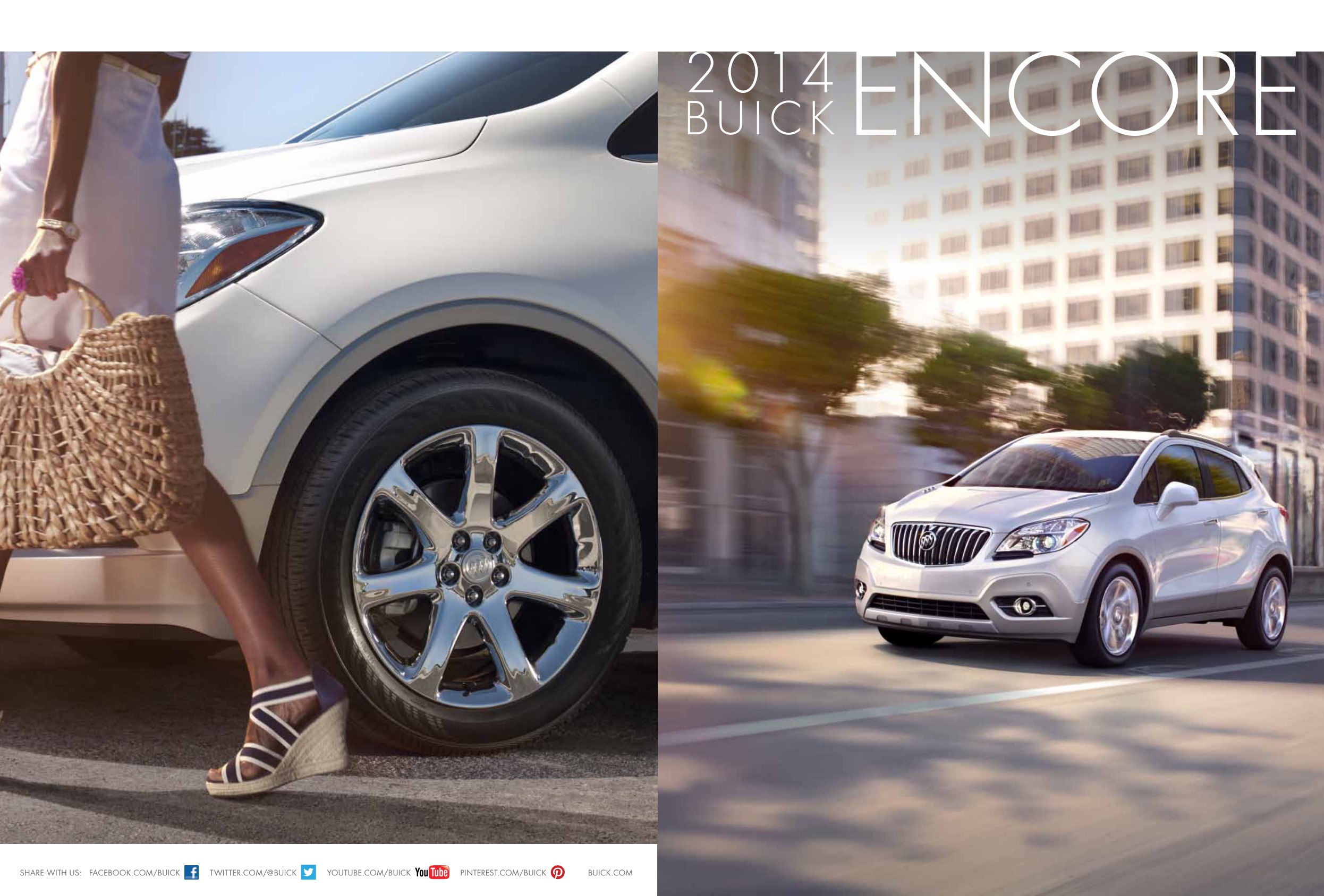 2014 Buick Encore Brochure Page 4